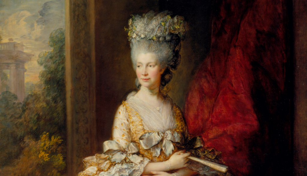 Charlotte, Queen-consort of King George III of Great Britain
