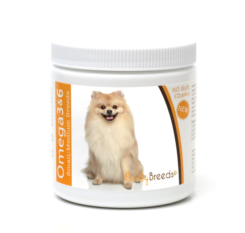Omega 3 Supplement for Pomeranians